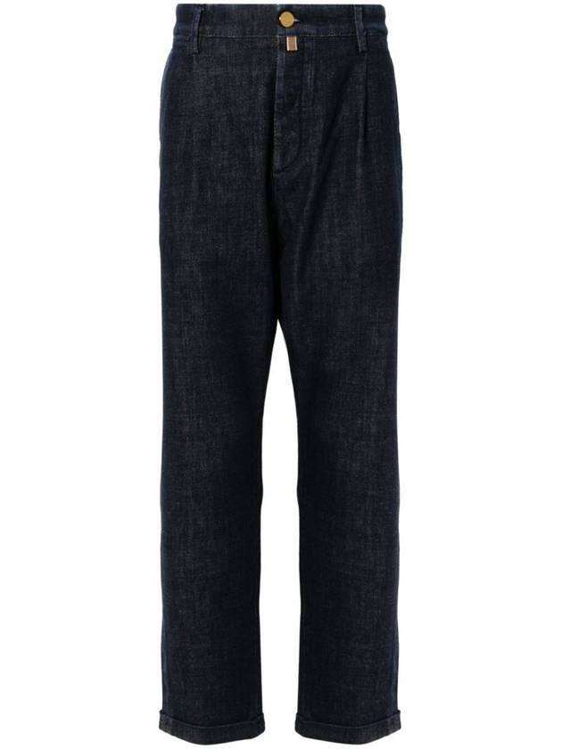 Jacob Cohen Crop Slim Single Pence Henry Pant Clothing - JACOB COHEN - BALAAN 1