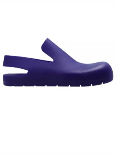 Puddle River Rubber Clog Sandals Navy - BOTTEGA VENETA - BALAAN 2