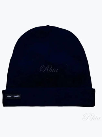 Bonnet Eunice A Navy 0108 CC Beanie - SAINT JAMES - BALAAN 1