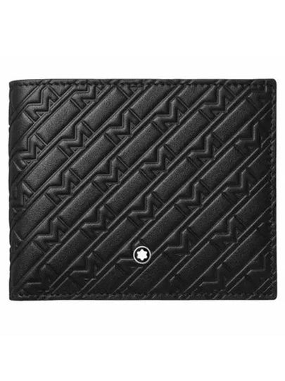 M Gram Half Wallet Black - MONTBLANC - BALAAN 2