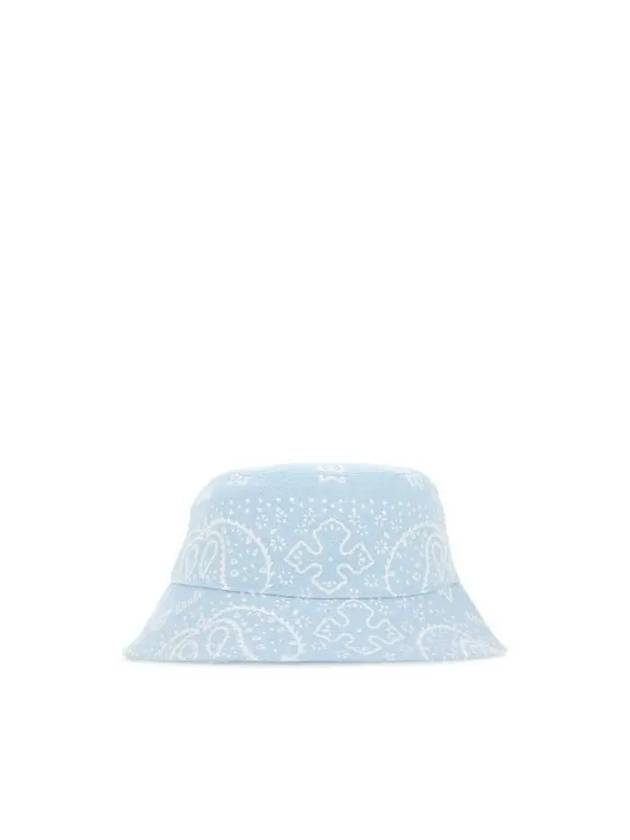 Paisley Pattern Cotton Bucket Hat RHPS23HA01012199 - RHUDE - BALAAN 1