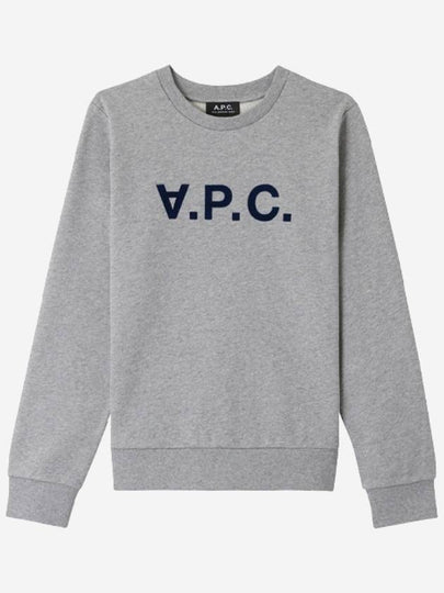 VPC Logo Sweatshirt Grey - A.P.C. - BALAAN 2