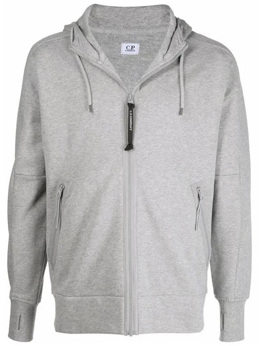 Goggles Hooded Jacket Grey - CP COMPANY - BALAAN 2