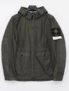 Membrana 3L TC Hooded Jacket Dark Green - STONE ISLAND - BALAAN 4