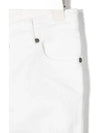 Kids Cotton Skinny Jeans White 602749 SQKB2 9000 - STELLA MCCARTNEY - BALAAN 4