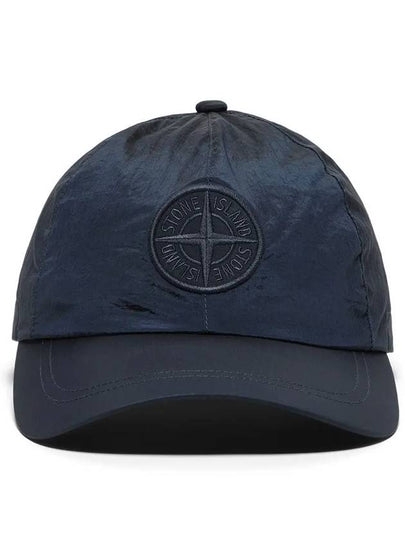 Nylon Logo Ball Cap Navy - STONE ISLAND - BALAAN 2