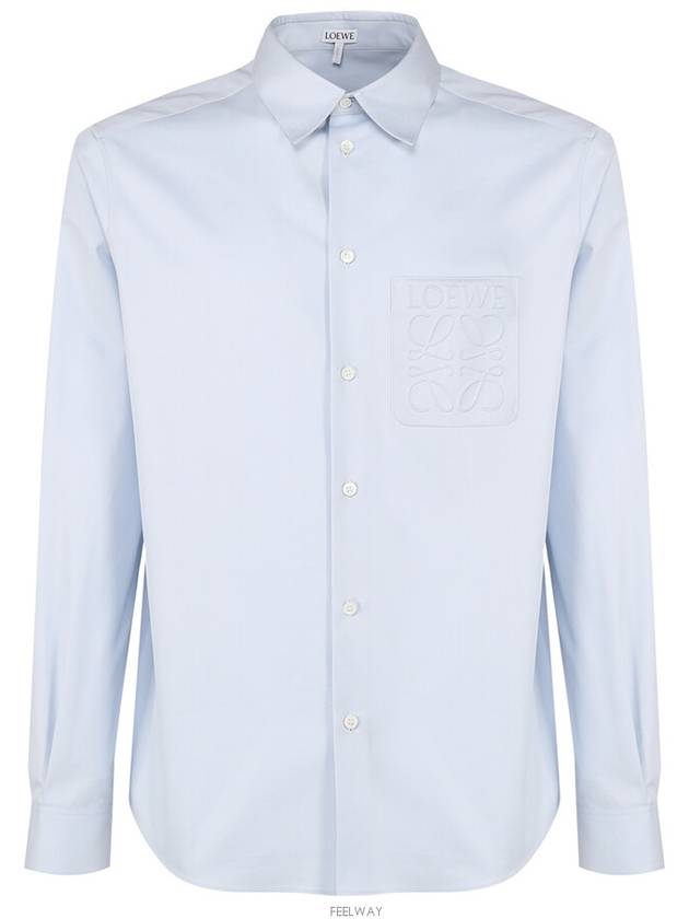 Men's Energram Pocket Shirt H526Y05WAD - LOEWE - BALAAN 5