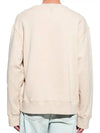 Fade Out Sweatshirt Ivory - AMI - BALAAN 4