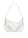 Voyou Small Shoulder Bag Ivory - GIVENCHY - BALAAN 2