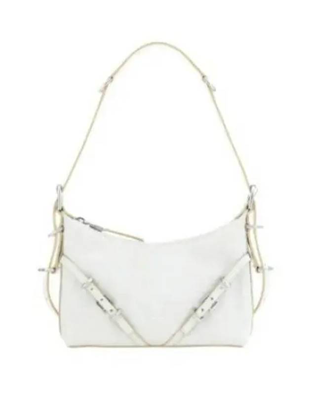 Voyou Small Shoulder Bag Ivory - GIVENCHY - BALAAN 2