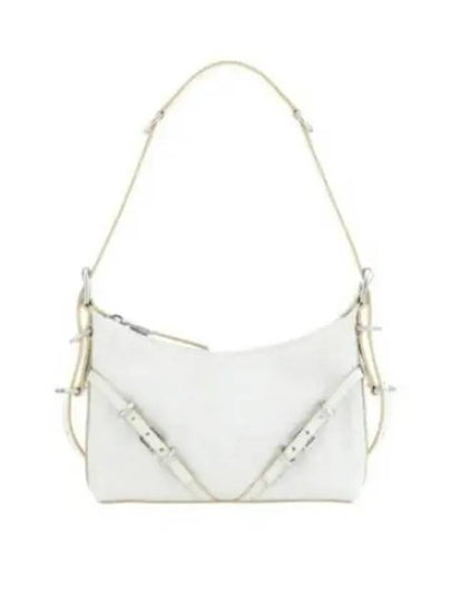 Voyou Small Shoulder Bag Ivory - GIVENCHY - BALAAN 2