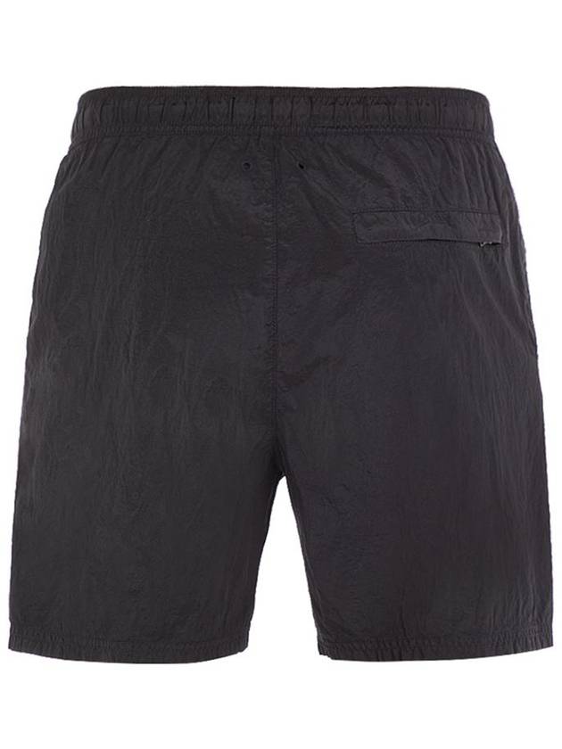 Nylon Metal Swimming Trunk Shorts Black - STONE ISLAND - BALAAN 3