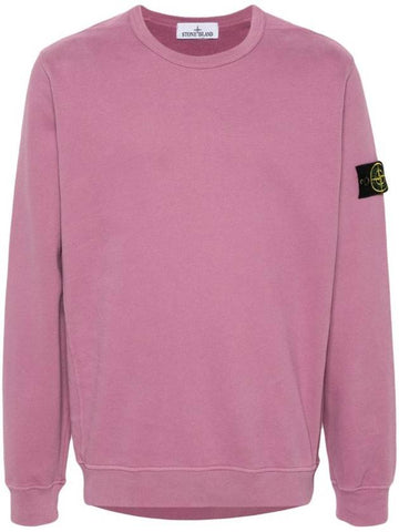 Compass badge cotton sweatshirt 811562420 - STONE ISLAND - BALAAN 1