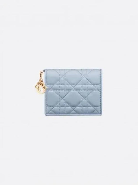 Lady Gardenia Mini Wallet S0178ONMJ M23B - DIOR - BALAAN 1