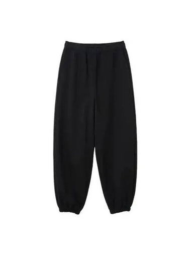 Milo Archive Curved Jogger Pants Black - MILLO ARCHIVE - BALAAN 1