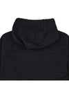 Men's Waffen Patch OLD Treatment Cotton Hoodie Black - STONE ISLAND - BALAAN 8