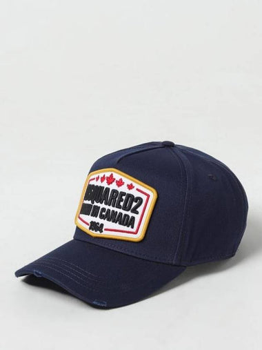 Hat BCM078305C00001 3073 Navy - DSQUARED2 - BALAAN 1