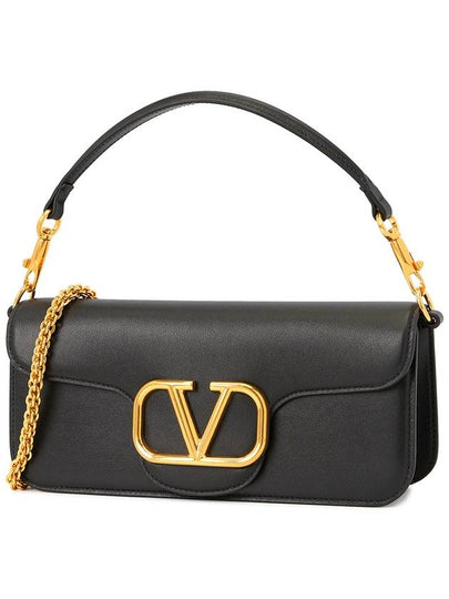 v logo signature loco B0K30ZXL 0NO women's chain tote and shoulder bag - VALENTINO - BALAAN 2