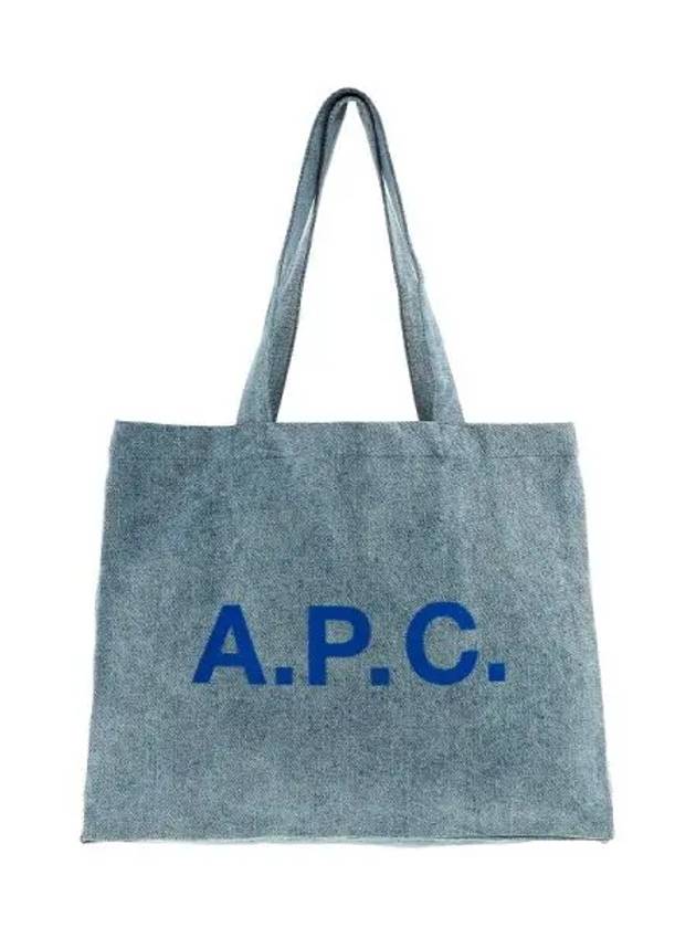 Tote Bag Grey - A.P.C. - BALAAN 3