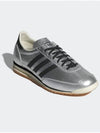 SL 72 Casual Low Top Sneakers Silver Black - ADIDAS - BALAAN 2