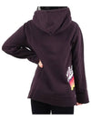 Rainbow Burgundy Over Hooded Sweatshirt - GOLDEN GOOSE - BALAAN 4