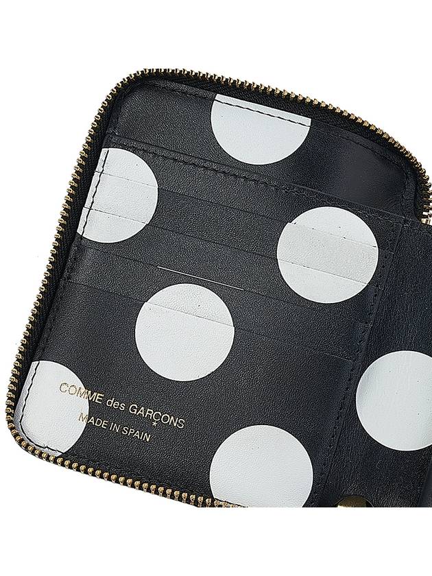 Pickup round dot half wallet SA2100GP POLKA DOT PRINT - COMME DES GARCONS - BALAAN 8