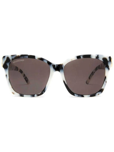 BB Temple Cat Eyes Sunglasses Black Grey - BALENCIAGA - BALAAN 1