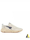 Running Sole Silver Tab Low Top Sneakers Ivory - GOLDEN GOOSE - BALAAN 2