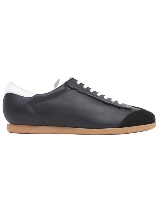 Featherlight Low Top Sneakers Black - MAISON MARGIELA - BALAAN 1