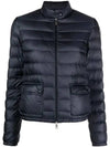 Lans Lightweight Short Padding Night Blue - MONCLER - BALAAN.