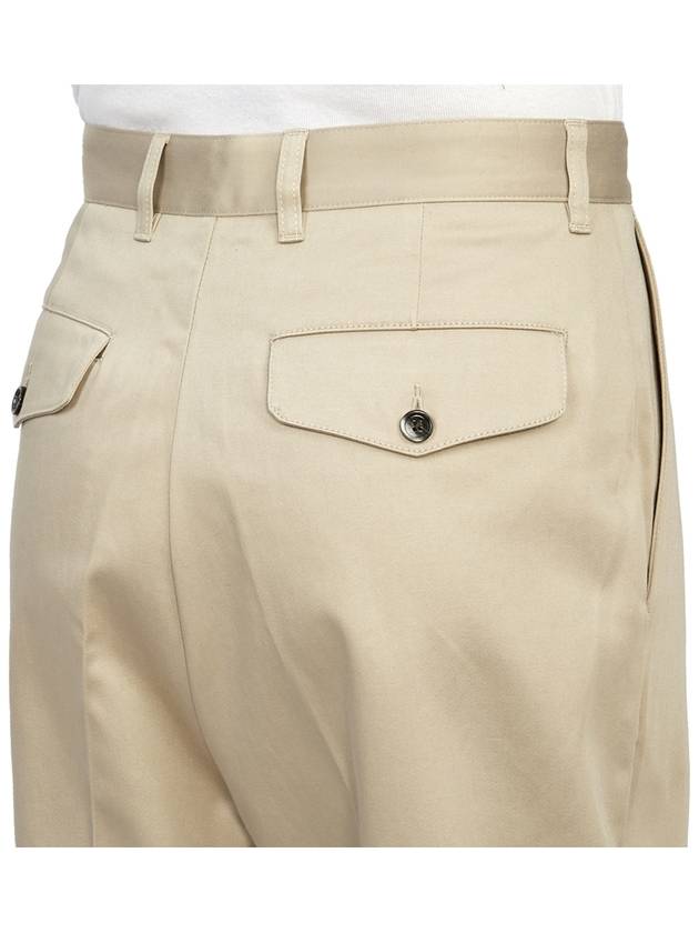 Short Pants HTR101CO0009 271 BEIGE - AMI - BALAAN 9