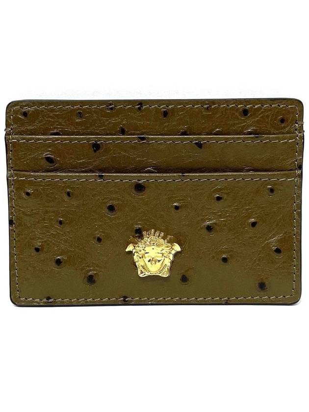 Medusa head logo card wallet DPN2467 - VERSACE - BALAAN 1