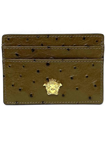 Medusa head logo card wallet DPN2467 - VERSACE - BALAAN 1