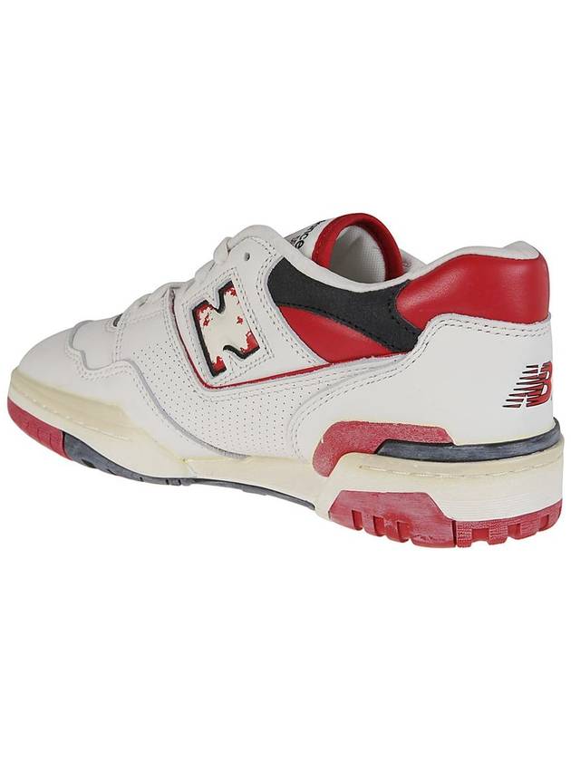 Sneakers BB550VGA OFFWHITERED - NEW BALANCE - BALAAN 4