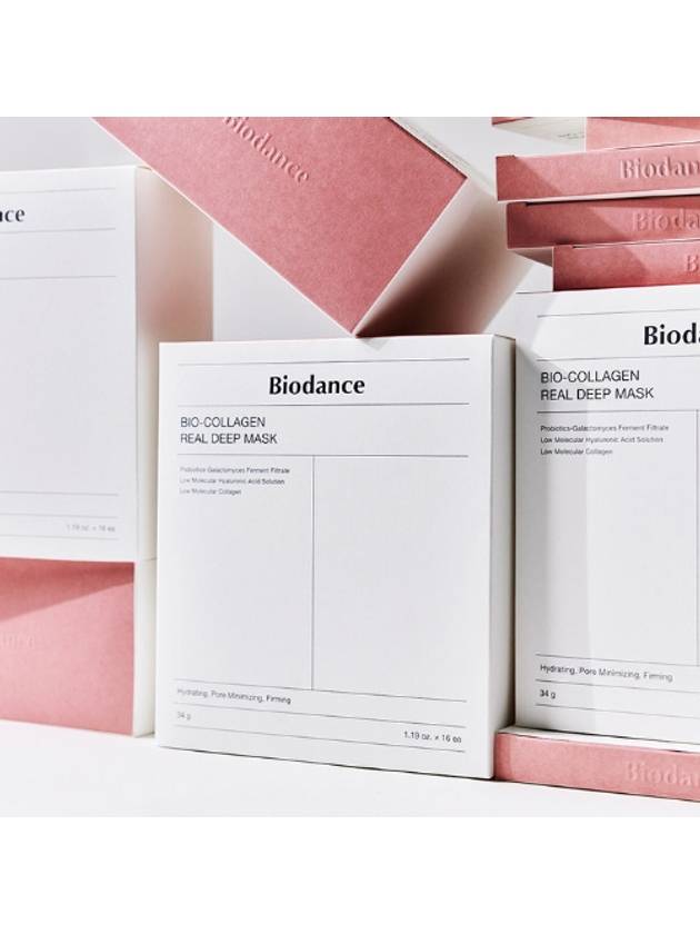 [Biodance] Bio-Collagen Real Deep Mask (16ea) - BIODANCE - BALAAN 1