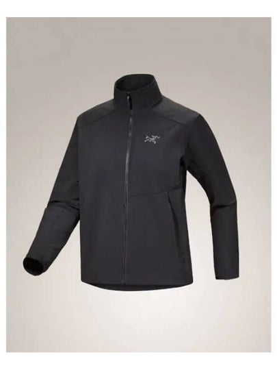 Gamma Logo Zip-Up Jacket Black - ARC'TERYX - BALAAN 2