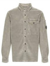 Lens Detail Long Sleeve Shirt Beige - CP COMPANY - BALAAN 2