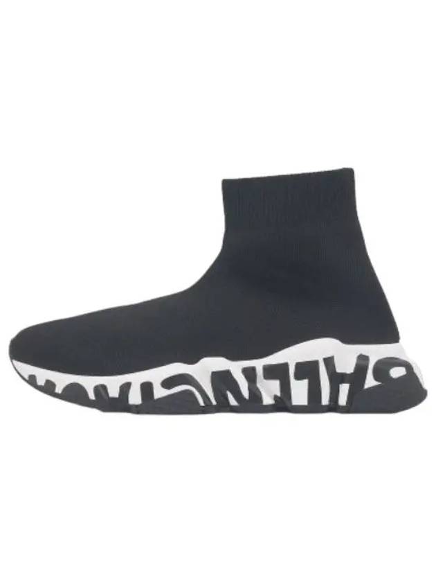 Speedrunner graffiti sneakers black - BALENCIAGA - BALAAN 1