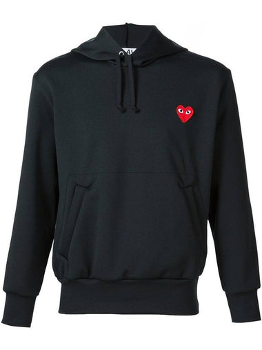 Hoodie Black P1T294 - COMME DES GARCONS - BALAAN 1