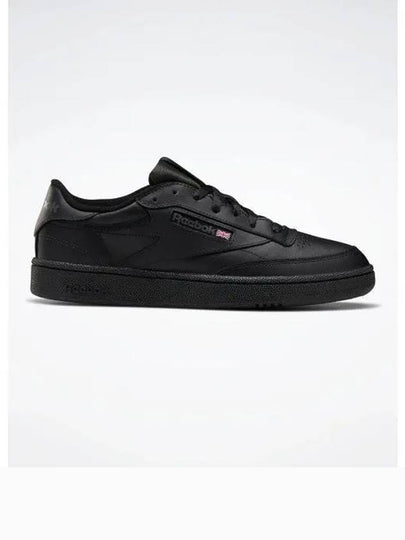 Club C 85 Low Top Sneakers Black - REEBOK - BALAAN 2