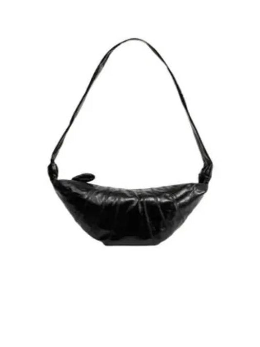 Croissant Medium Crossbody Bag Black - LEMAIRE - BALAAN 2