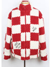 Nigo Damier fleece jacket XL - LOUIS VUITTON - BALAAN 1