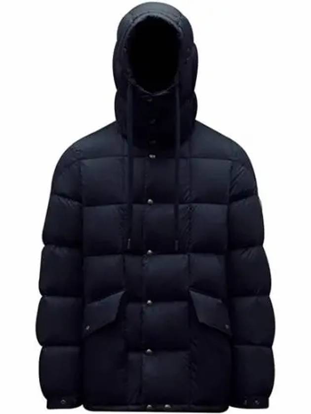 Men's Grimblat Down Padding Navy - MONCLER - BALAAN 1