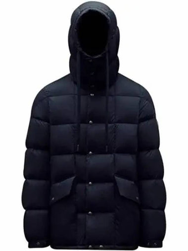 Men's Grimblat Down Padding Navy - MONCLER - BALAAN 1