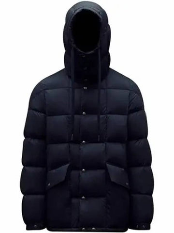 Men's Grimblat Down Padding Navy - MONCLER - BALAAN 1