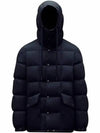 Men's Gramblat Down Padding Navy - MONCLER - BALAAN 1