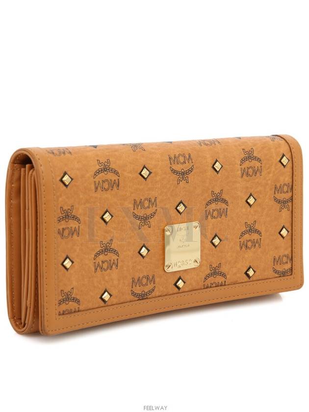 women s long wallet - MCM - BALAAN 3