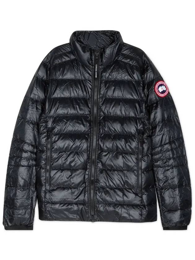 Crofton Quilting Down Padding Jacket Carbon - CANADA GOOSE - BALAAN 4