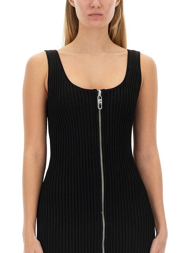 DRESS WITH ZIPPER - MICHAEL KORS - BALAAN 4