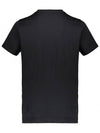 Color Skeleton Printing Short Sleeve T-Shirt Black - PAUL SMITH - BALAAN 4